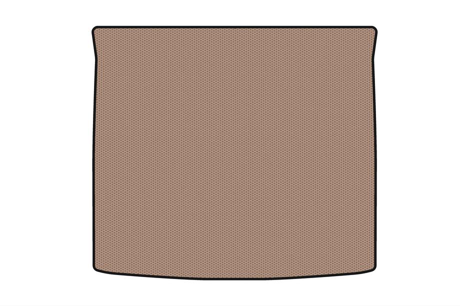 Peugeot 407 2004-2011 Gummimatte für Kofferraum Carsuit (2004-2008, SW, beige) Foto 1