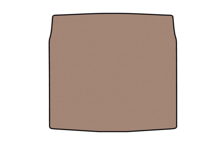 Peugeot 508 2010-2018 Gummimatte für Kofferraum Carsuit (SD, beige) Foto 1