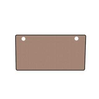 Gummimatte für Kofferraum Carsuit (Langer Radstand, beige) Foto 1