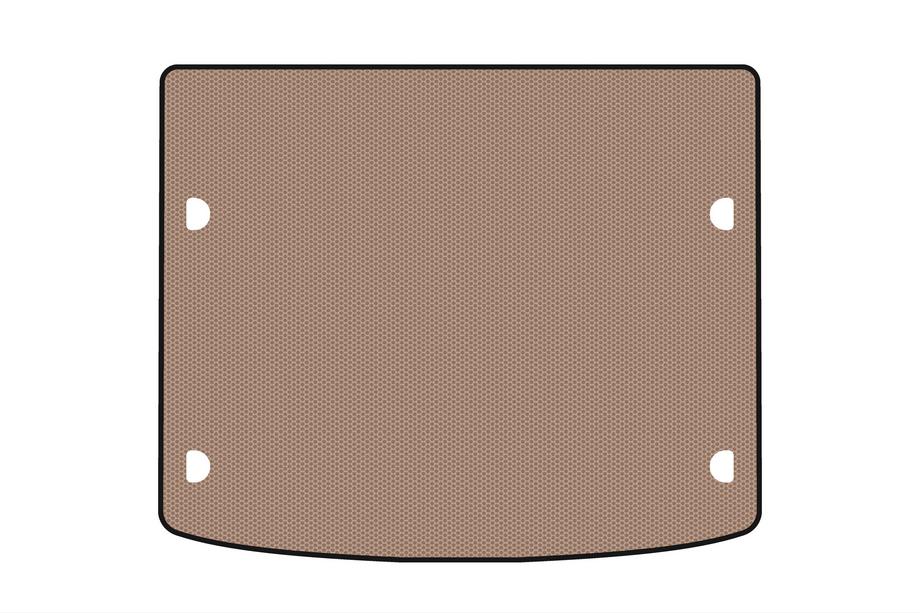 Porsche Cayenne 2003–2010 Gummimatte für Kofferraum Carsuit V2 (Beige) Foto 1