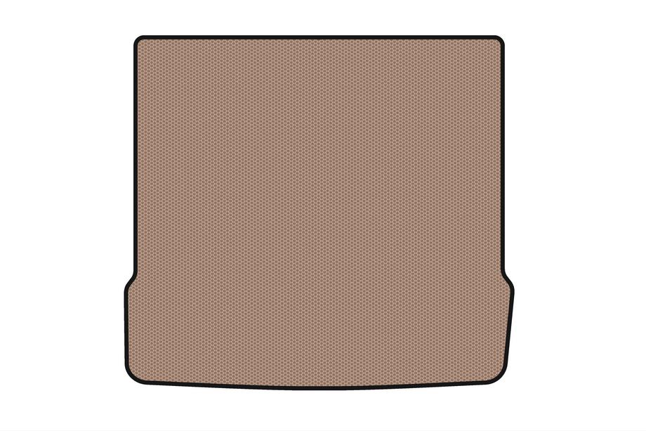 Renault Clio IV 2012-2019 Gummimatte für Kofferraum Carsuit (SW, beige) Image
