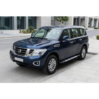 Seitenschweller Sunrise (2 Stk., Aluminium) Nissan Patrol Y62 2010-2024 Foto 1