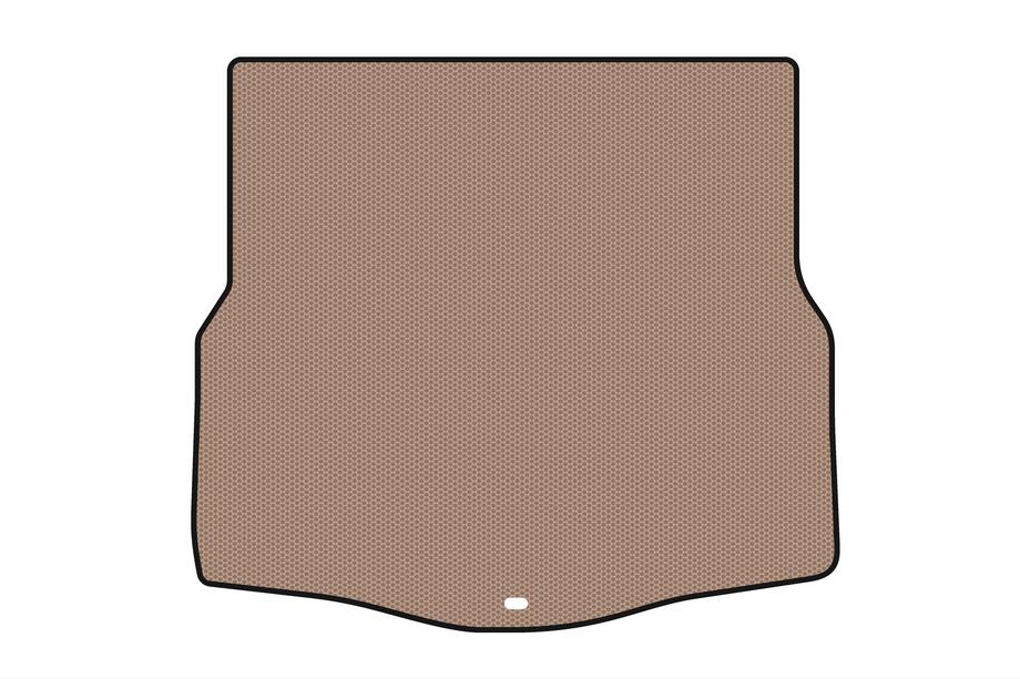 Renault Laguna 2007-2015 Gummimatte für Kofferraum Carsuit (2011-2015, LB, beige) Image
