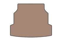 Renault Latitude 2010-2015 Gummimatte für Kofferraum Carsuit (SD, beige) Foto 1