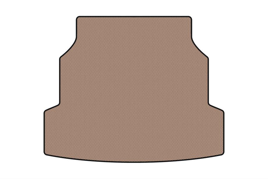 Renault Latitude 2010-2015 Gummimatte für Kofferraum Carsuit (SD, beige) Image