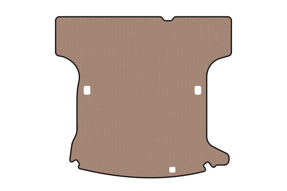 Renault Logan I 2005-2008 Gummimatte für Kofferraum Carsuit (2005-2009, SW, 5-Sitzer, beige) Foto 1