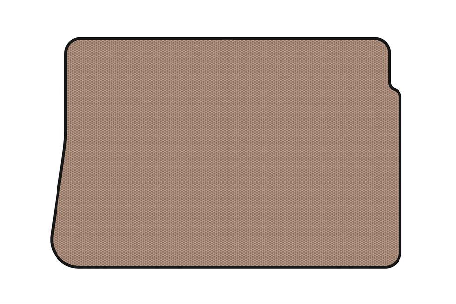Renault Megane II 2004-2009 Gummimatte für Kofferraum Carsuit (2006-2009, HB, 5-türig, beige) Foto 1