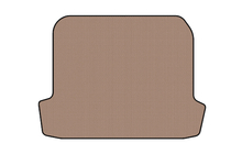 Renault Megane II 2004-2009 Gummimatte für Kofferraum Carsuit (2006-2009, SD, beige) Foto 1