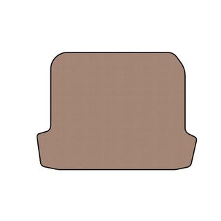 Gummimatte für Kofferraum Carsuit (2006-2009, SD, beige) Renault Megane II 2004-2009 Foto 1