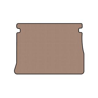 Gummimatte für Kofferraum Carsuit (5-Sitzer, beige) Renault Scenic/Grand 2009-2016 Foto 1