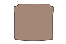 Seat Ibiza 2010-2017 Gummimatte für Kofferraum Carsuit (2010-2012, SW, beige) Foto 1