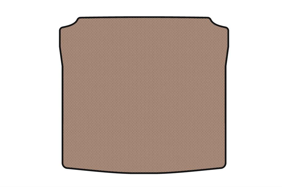 Seat Ibiza 2010-2017 Gummimatte für Kofferraum Carsuit (2010-2012, SW, beige) Image