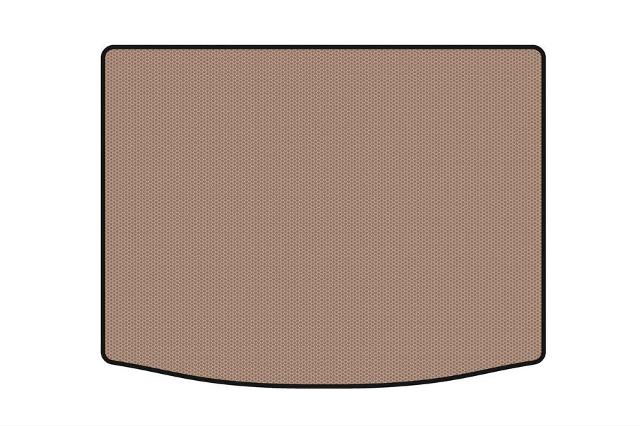 Seat Leon 2013-2020 Gummimatte für Kofferraum Carsuit (Schrägheck, 5-türig, beige) Foto 1