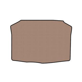 Gummimatte für Kofferraum Carsuit (HB, beige) Skoda Fabia 2000-2007 Foto 1