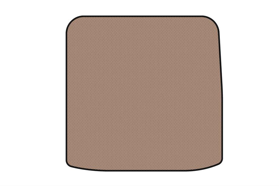Skoda Fabia 2000-2007 Gummimatte für Kofferraum Carsuit (2000-2004, SW, beige) Foto 1