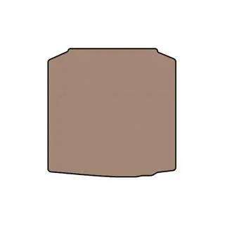Gummimatte für Kofferraum Carsuit (2007-2010, SW, beige) Foto 1
