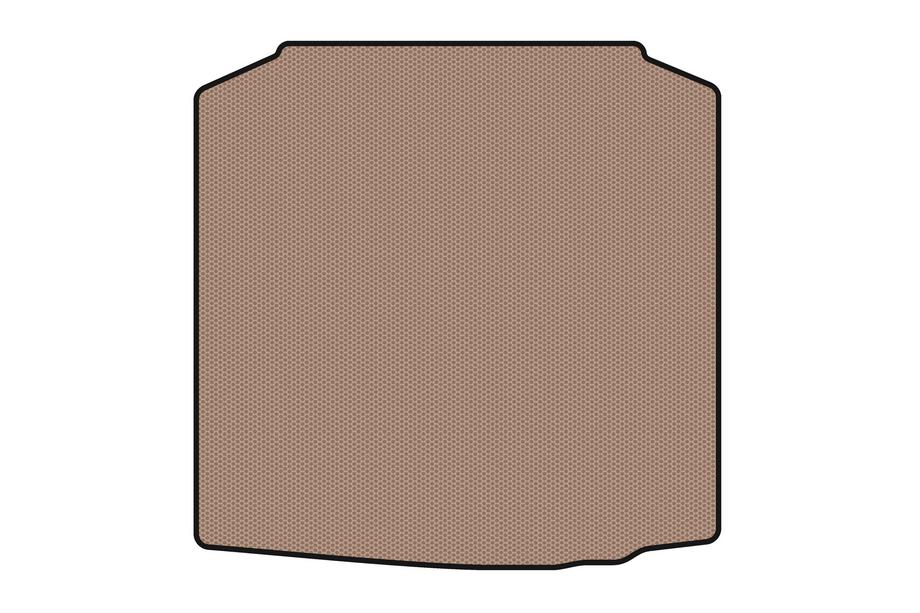 Skoda Fabia 2007-2014 Gummimatte für Kofferraum Carsuit (2007-2010, SW, beige) Foto 1
