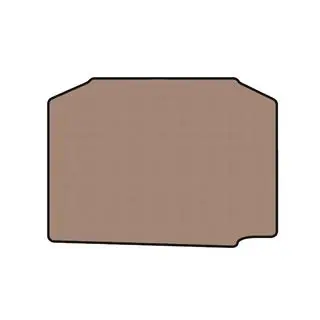 Gummimatte für Kofferraum Carsuit (HB, beige) Foto 1