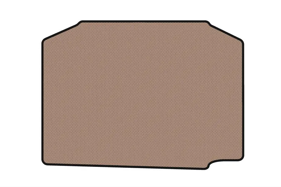 Skoda Fabia 2007-2014 Gummimatte für Kofferraum Carsuit (HB, beige) Image