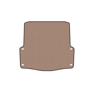 Gummimatte für Kofferraum Carsuit (SW, beige) Skoda Octavia II A5 2006-2010 Foto 1