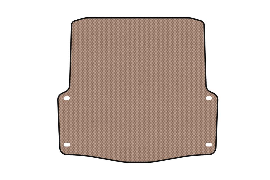 Skoda Octavia II A5 2006-2010 Gummimatte für Kofferraum Carsuit (SW, beige) Image
