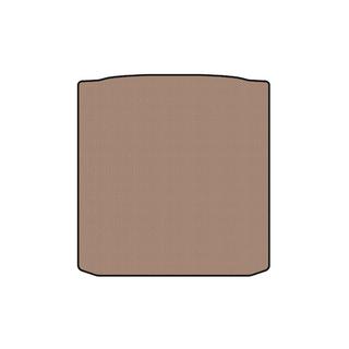 Gummimatte für Kofferraum Carsuit (einzelner doppelter Boden, SW, beige) Skoda Superb 2009-2015 Foto 1