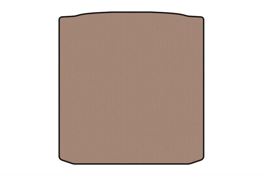 Skoda Superb 2009-2015 Gummimatte für Kofferraum Carsuit (einzelner doppelter Boden, SW, beige) Foto 1