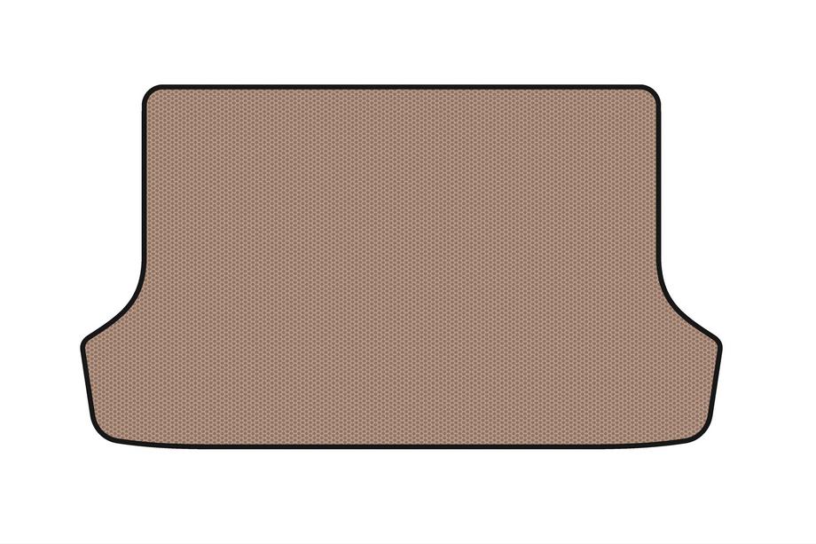 Suzuki Grand Vitara 2005-2017 Gummimatte für Kofferraum Carsuit (5-türig, beige) Foto 1