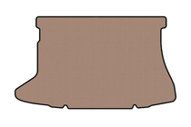 Toyota Auris 2007-2012 Gummimatte für Kofferraum Carsuit (HB, beige) Foto 1