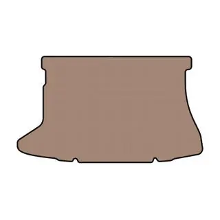 Gummimatte für Kofferraum Carsuit (HB, beige) Foto 1