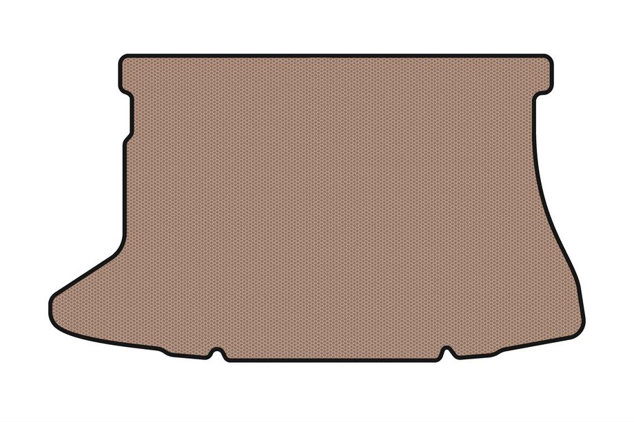 Toyota Auris 2007-2012 Gummimatte für Kofferraum Carsuit (HB, beige) Image