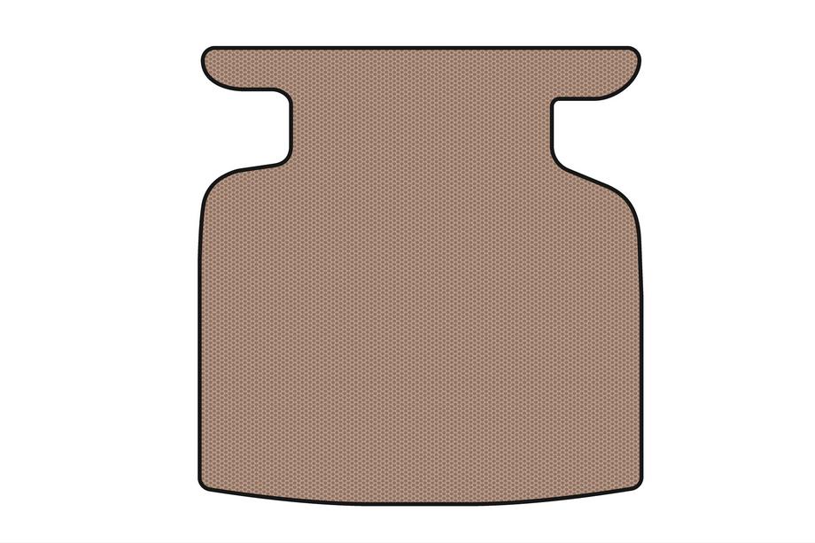 Toyota Avensis 2003-2009 Gummimatte für Kofferraum Carsuit (SD, beige) Foto 1