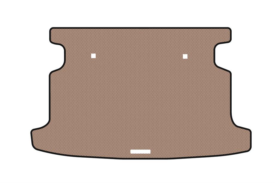 Toyota Corolla 2002-2007 Gummimatte für Kofferraum Carsuit (HB, beige) Image