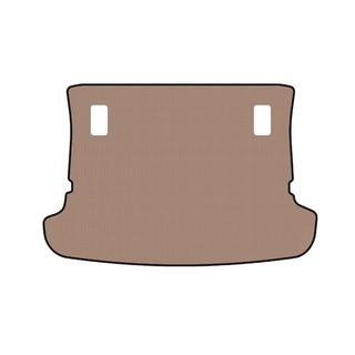 Gummimatte für Kofferraum Carsuit (7-Sitzer, beige) Foto 1
