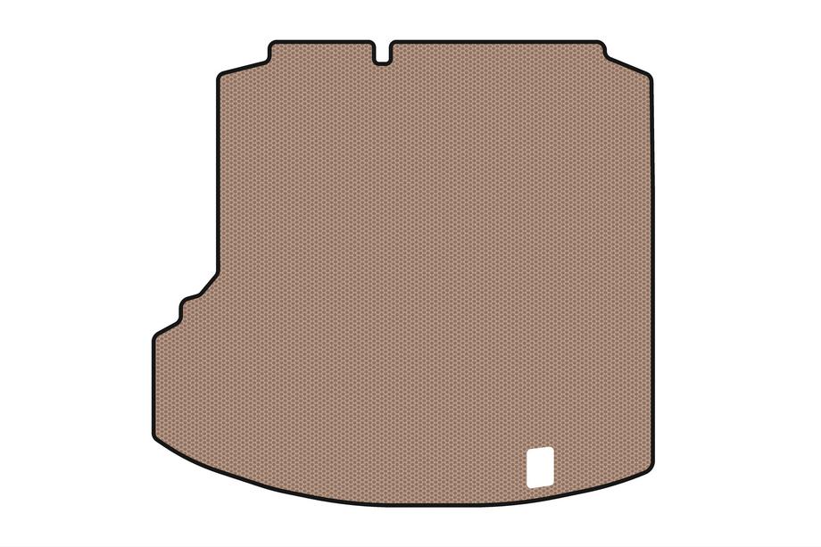 Volkswagen Jetta 2006-2011 Gummimatte für Kofferraum Carsuit (SD, beige) Image