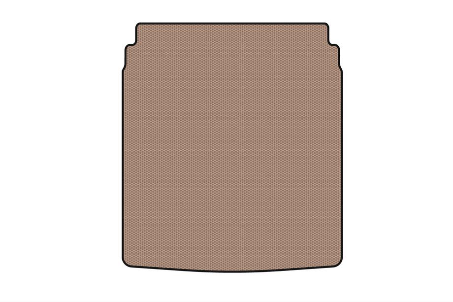 Volkswagen Passat B6 2006-2012 Gummimatte für Kofferraum Carsuit (SD, beige) Foto 1