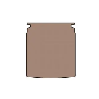 Gummimatte für Kofferraum Carsuit (Europa, SD, beige) Foto 1