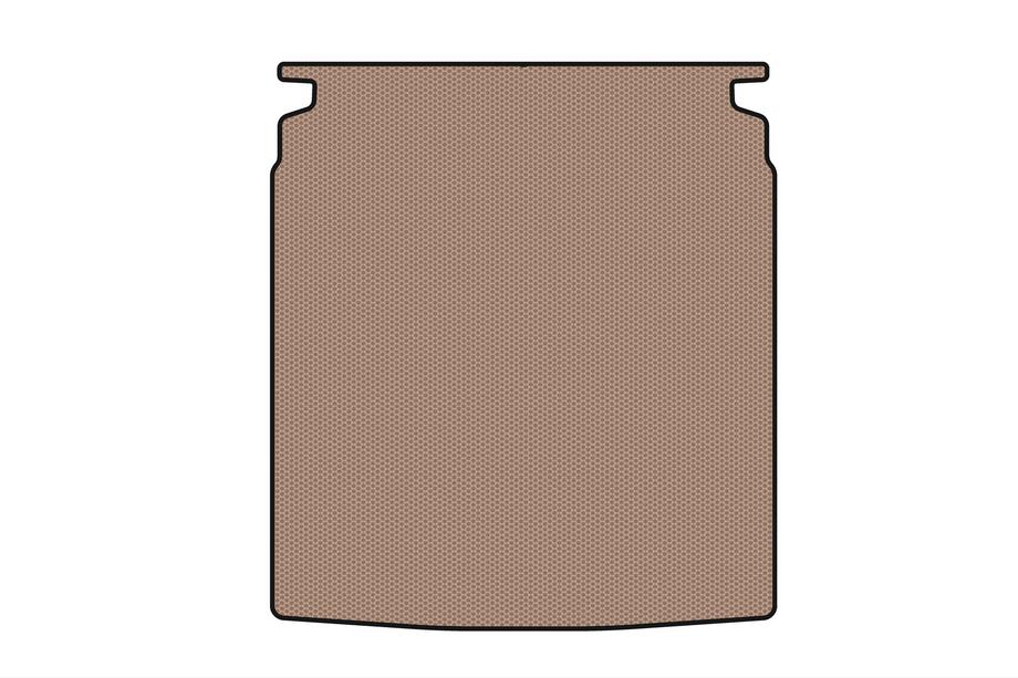 Volkswagen Passat B7 2012-2015 Gummimatte für Kofferraum Carsuit (Europa, SD, beige) Image