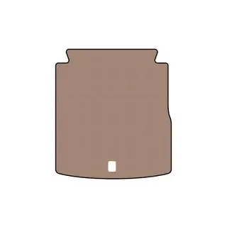 Gummimatte für Kofferraum Carsuit (SD, USA, beige) Foto 1
