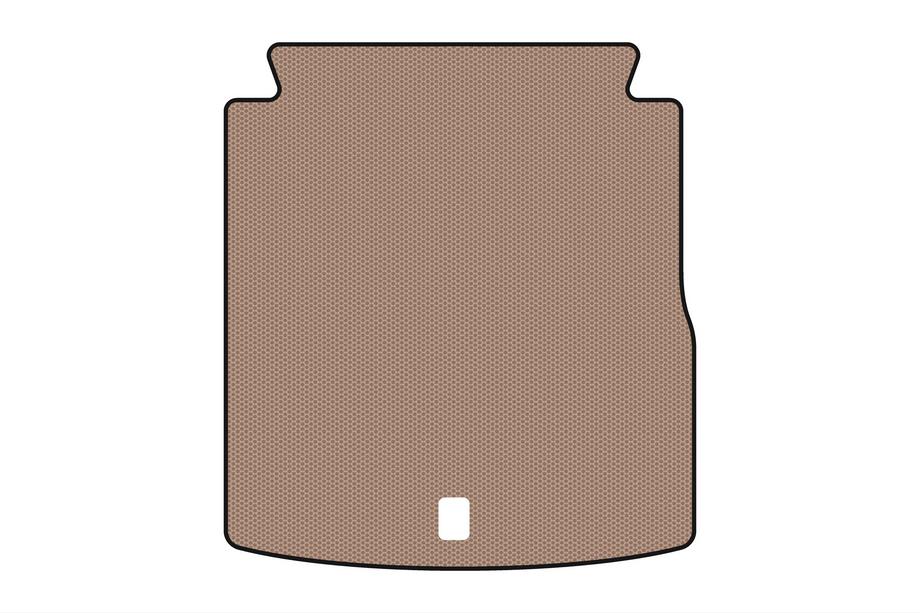 Volkswagen Passat B7 2012-2015 Gummimatte für Kofferraum Carsuit (SD, USA, beige) Foto 1