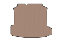 Volkswagen Polo 2010-2017 Gummimatte für Kofferraum Carsuit (SD, beige) Foto 1