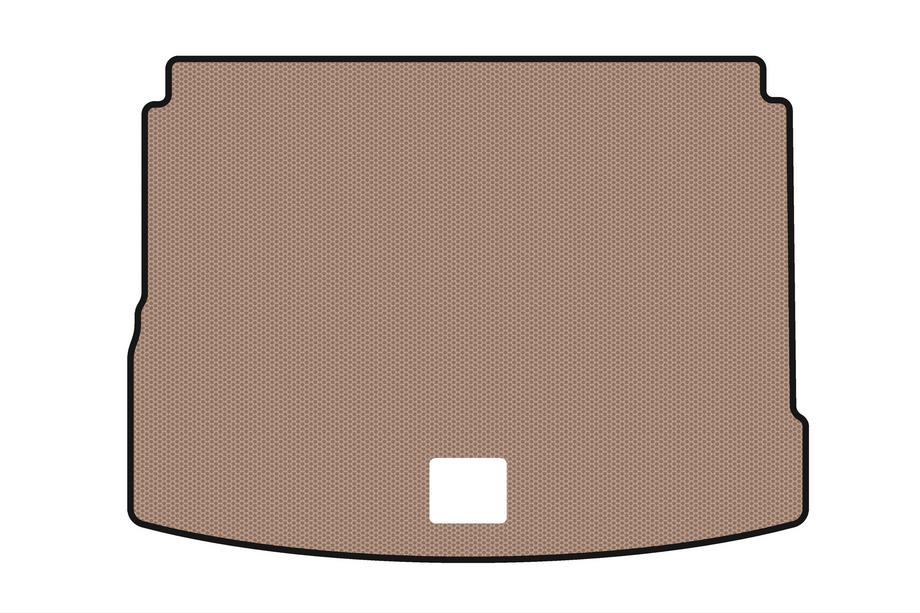 Volkswagen Tiguan 2016-2023 Gummimatte für Kofferraum Carsuit V2 (USA, beige) Foto 1