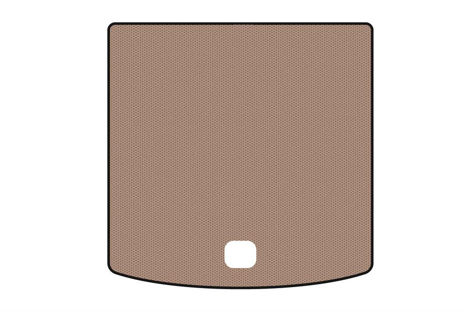 Volkswagen Tiguan 2016-2023 Gummimatte für Kofferraum Carsuit (5-Sitzer, Mexiko, Allspace, beige) Foto 1