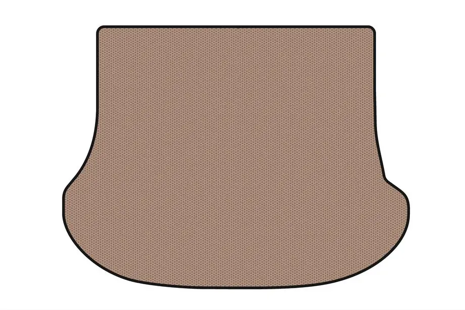 Volvo S40 2004-2012 Gummimatte für Kofferraum Carsuit (SD, beige) Image