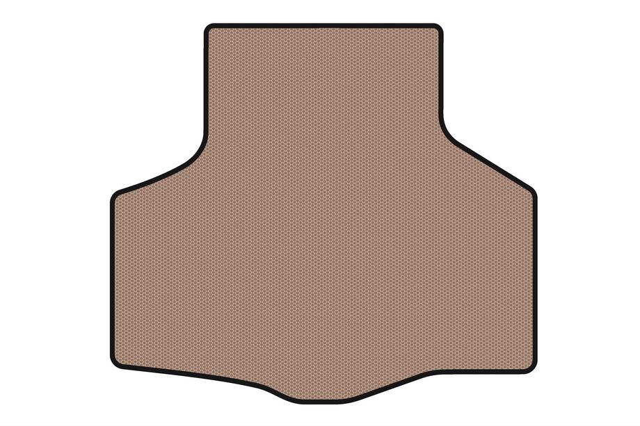 Alfa Romeo 159 2005–2011 Gummimatte für Kofferraum Carsuit (SD, beige) Foto 1