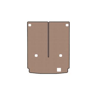 Gummimatte für Kofferraum Carsuit (7-Sitzer mit umgeklappter 3. Reihe, beige) Foto 1