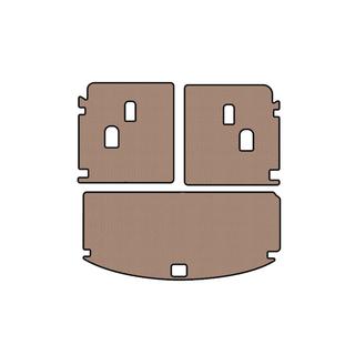 Gummimatte für Kofferraum Carsuit V-2 (Beige) Foto 1