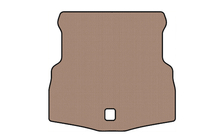 Alfa Romeo 159 2005–2011 Gummimatte für Kofferraum Carsuit V-2 (SW, beige) Foto 1