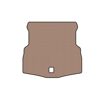 Gummimatte für Kofferraum Carsuit V-2 (SW, beige) Alfa Romeo 159 2005–2011 Foto 1
