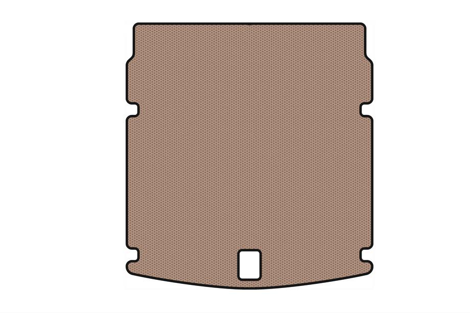 Audi A5 2007-2015 Gummimatte für Kofferraum Carsuit V-2 (Coupé, beige) Image